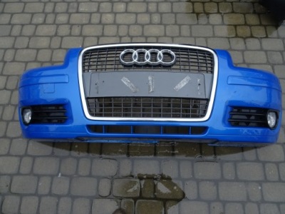 Audi a3 8p0 05-08 бампер передний решётка радиатора противотуманные фары фото №1
