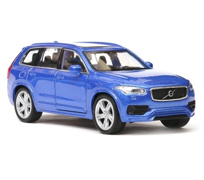 Volvo XC 90 1:34 WELLY niebieski