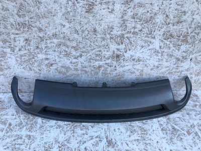 Диффузор накладка спойлер audi a4 b8 8k 8k0 фото №1