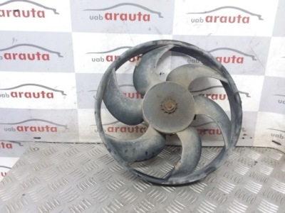 1999 fiat bravo - brava вентилятор радіатора фото №1