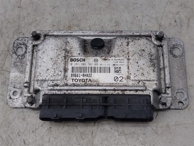 KOMPIUTERIS VALDIKLIS VARIKLIO TOYOTA AYGO I 1.0 B 05-14R BOSCH 89661-0H022 