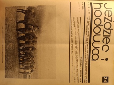 Jeździec i Hodowca 1938 Dębica