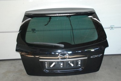 Mazda cx-7 cx7 lift крышка багажника задняя камера комплектная фото №1