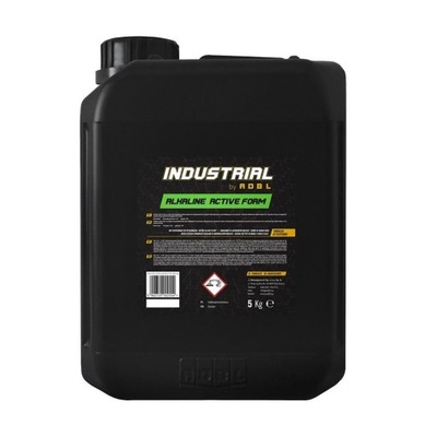 ADBL INDUSTRIAL ALKALINE ACTIVE FOAM 5L