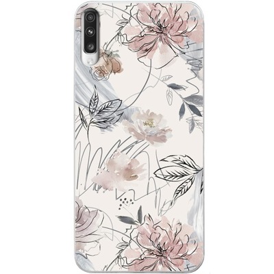 Etui wzory szkło CASE do Samsung Galaxy A70