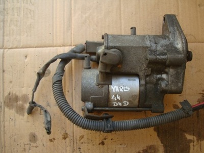 Toyota yaris i 03-05 1.4 d4d стартер фото №1