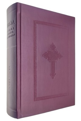Biblia Księgi Starego Testamentu - X Jakób Wujek oprawa skórzana rep. 1838