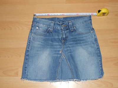 Spódnica Levis W27 L34 jeans d.stan