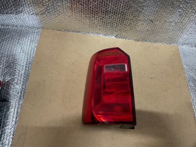 VW CADDY 2K1 15-20 FARO IZQUIERDA PARTE TRASERA PARTE TRASERA BUEN ESTADO EUROPA  