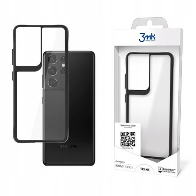 3MK ETUI PANCERNE ELEGANCKIE DO SAMSUNG S21 ULTRA