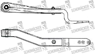 RESORTE BPW SCHOMÄCKER 88130600, O.E. 0508212520  