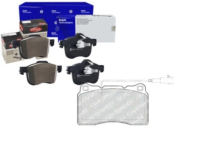 Гальмівні колодки гальмівні alfa romeo 159 166 brera spider m фото №1