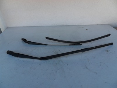 Mercedes a-klasa w169 lift 08-12 важелі двірник передні комплект фото №1