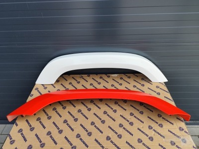 Подкрылок накладка scania r s 2297992 rhs фото №1