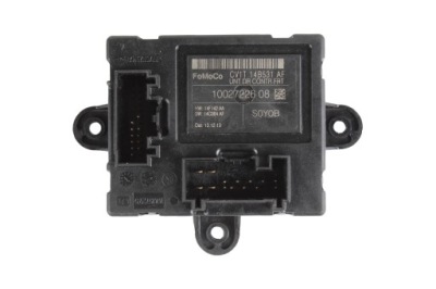 Модуль блок управления дверь левый перед fiesta mk6 mk7 фото №1