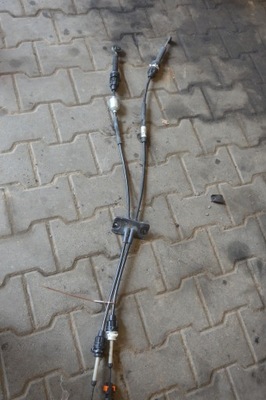 Renault trafic iii fl тросы выборщик механическая коробка передач фото №1