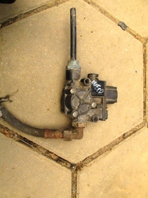 Iveco stralis wabco клапан ebs модулятор фото №1