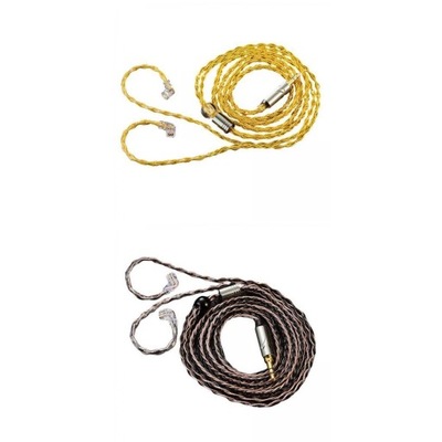 2 . Braided cable 2 3.5 mm for KZ