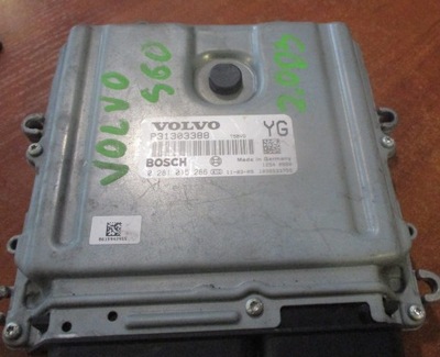 VOLVO s60 ii 2.0 d3 Dzineja kontrolieris DATORS
