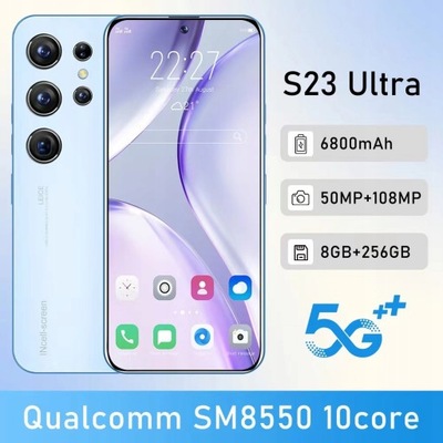 Smartfon S23 Ultra 8/256 GB Dual Sim Smartfon