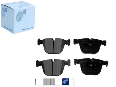 Тормозные колодки тормозные задняя bmw 3 e90 3 e92 3 e93 5 фото №1