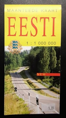 ESTONIA Eesti mapa