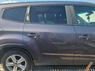 Дверь задняя задние правое gqk chevrolet orlando полный фото №1