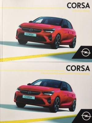 OPEL CORSA F 2019-2023 POLSKA MANUAL MANTENIMIENTO + MEDIA RADIO NAVEGACIÓN  