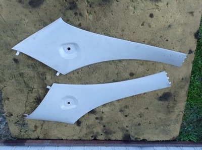 Opel corsa c 3 двері - захист стійка задня права ліва фото №1