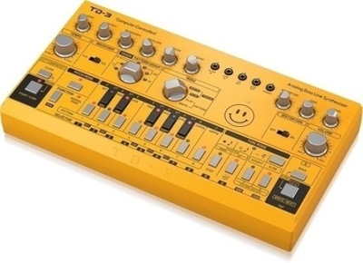 Behringer TD-3-AM Syntetizátor basovej linky žltá