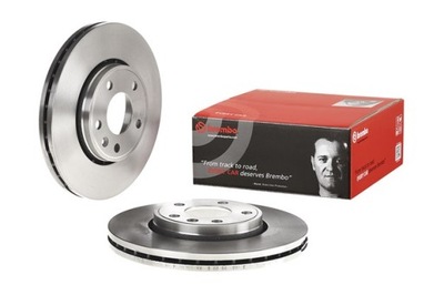 BREMBO 09.8937.10 ДИСК ГАЛЬМІВНИЙ