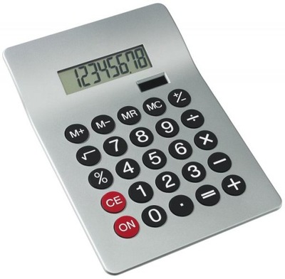 Kalkulator solarny szkolny biurowy
