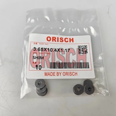 10 PCS ORISCH Shim on G4 Valve Plate 295040-9440 thick 1.13mm-1.20mm~38794