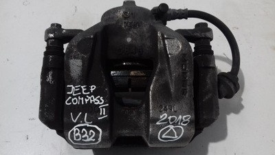 Jeep compass ii суппорт левый перед 249l 2018 фото №1