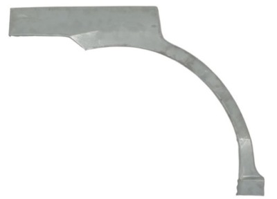 Ремкомплект крила задня задня mazda 2 03-07 права фото №1