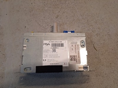 Модуль навигации citroen peugeot фото №1