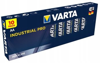 10 x baterie AA / LR6 Varta Industrial PRO 4006