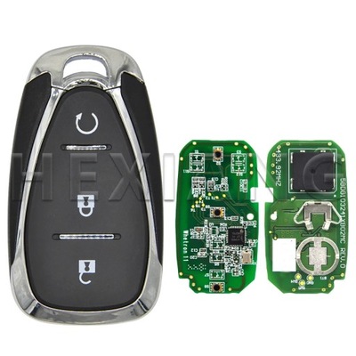 HE XIANG CAR REMOTE KEY PARA CHEVROLET TRAX CAMARO EQUINOX CRUZE MALI~21984  