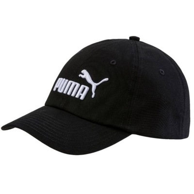 Czapka Puma ESS Cap JR 021688 01 czarny OSFY