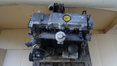 Opel vecrta astra 2.0 d двигатель фото №1