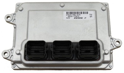 Бортовой компьютер ecu honda insight ii 1.3 37820-rbj-e76 z6 фото №1