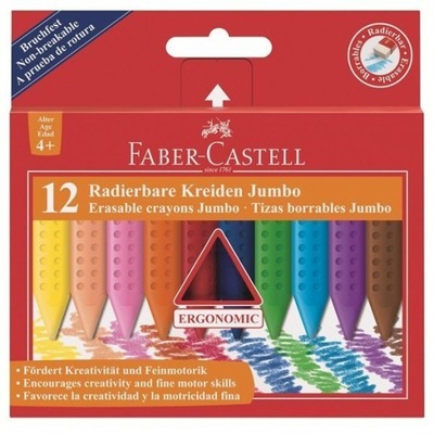 Kredki świecowe Faber-Castell 122540 12 szt.