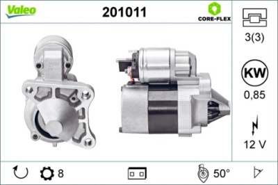 Стартер renault clio ii kangoo kangoo express laguna i laguna ii megane фото №1