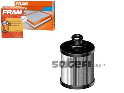 Fram фільтр оливи fiat doblo idea punto panda ii co фото №1
