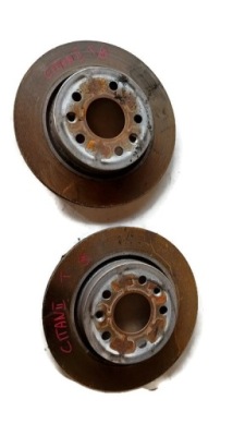 Mercedes citan ii w420 23r диск гальмівна задній задня фото №1