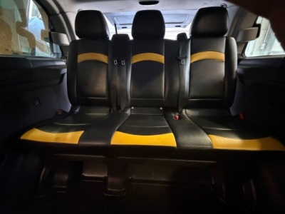 Сидіння заднє сидіння 3 ряд тримісне сидіння комфорт vito viano lift оригінал w639 2014r фото №1