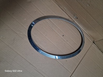 Панель фари хром лампи перед лівий mini cooper f55 f56 7449209 фото №1