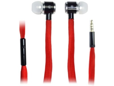 Słuchawki z mikrofonem VAKOSS SK-251K Czerwony