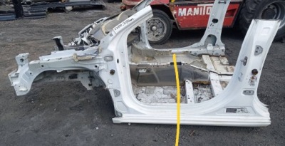 Четвертина ліве перед ліва передня лонжерон peugeot 508 1 sw колір ewpb фото №1