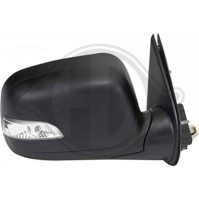 Зеркало наружное do isuzu d-max 07-12 фото №1